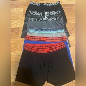 Under armour boys boxers lot underwear